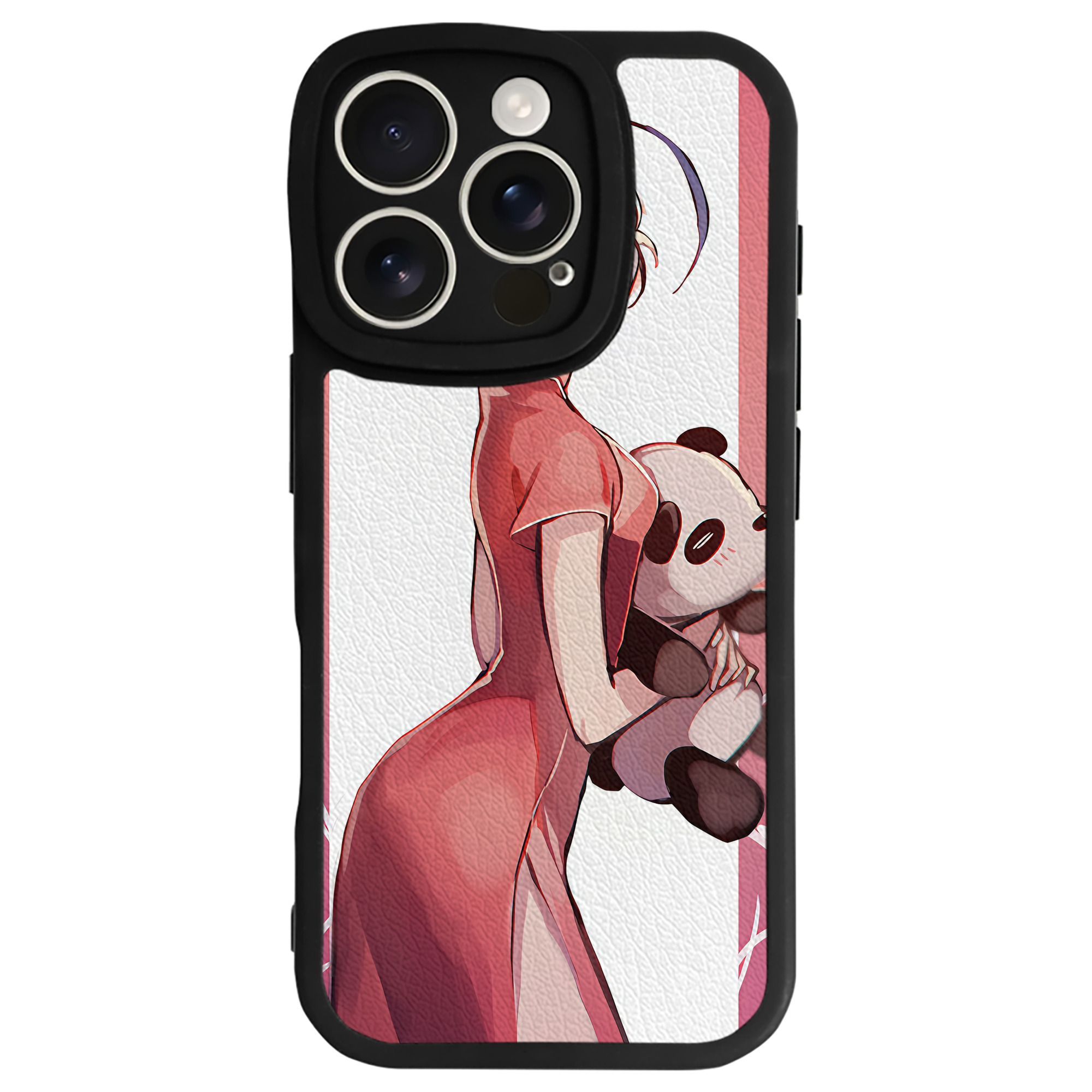 （画像用） 文豪ストレイドッグス Bungo Stray Dogs 【iPhone 16シリーズ対応】シリコンスマホケース（レザー調） 材質：シリコン